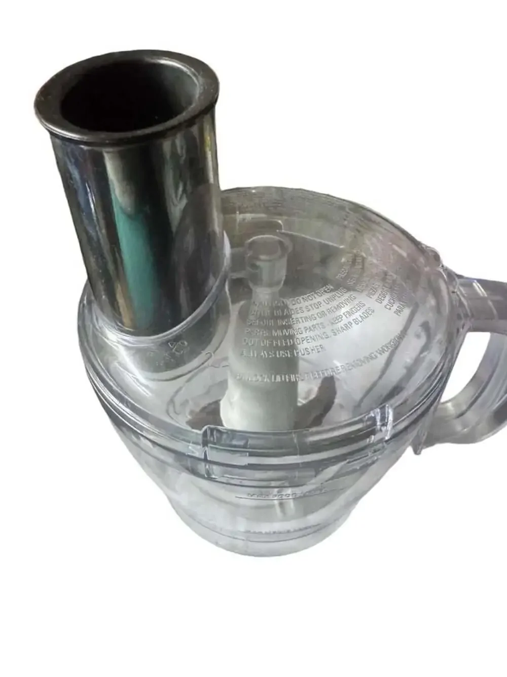Hamilton Beach Blender Chef Food Processor Bowl, Lid, and Blade Attachment